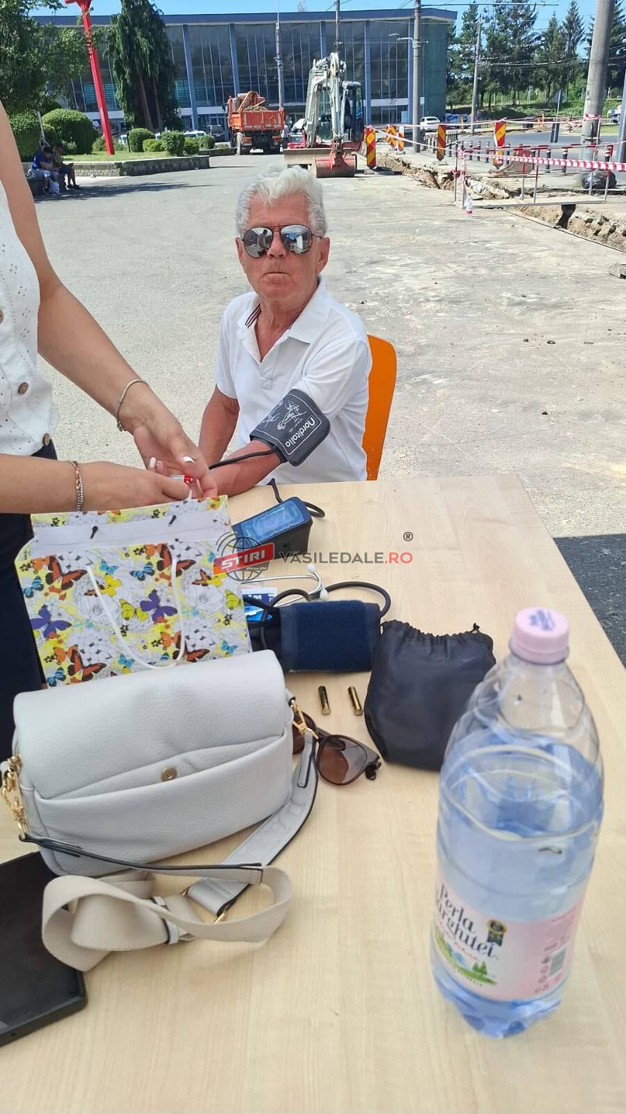 Puncte de hidratare în mai multe zone ale municipiului Baia Mare