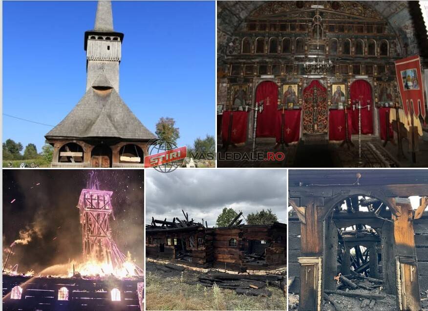 APELUL PUBLIC AL ASOCIAȚIEI R.O.S.T.: Măsuri urgente pentru protejarea patirmoniului de lemn din Maramureș, după incendiul care a distrus biserica de lemn din Posta