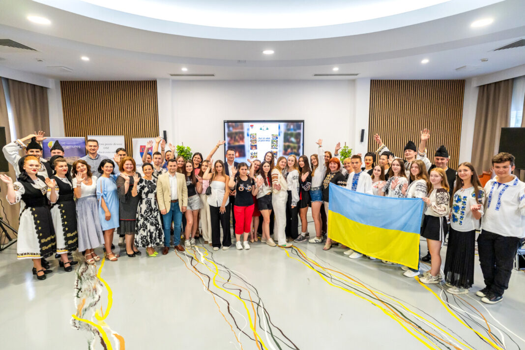 A debutat tabăra „Zile de vară la Baia Mare” pentru elevii din Maramureș și Ivano-Frankivsk (Ucraina)