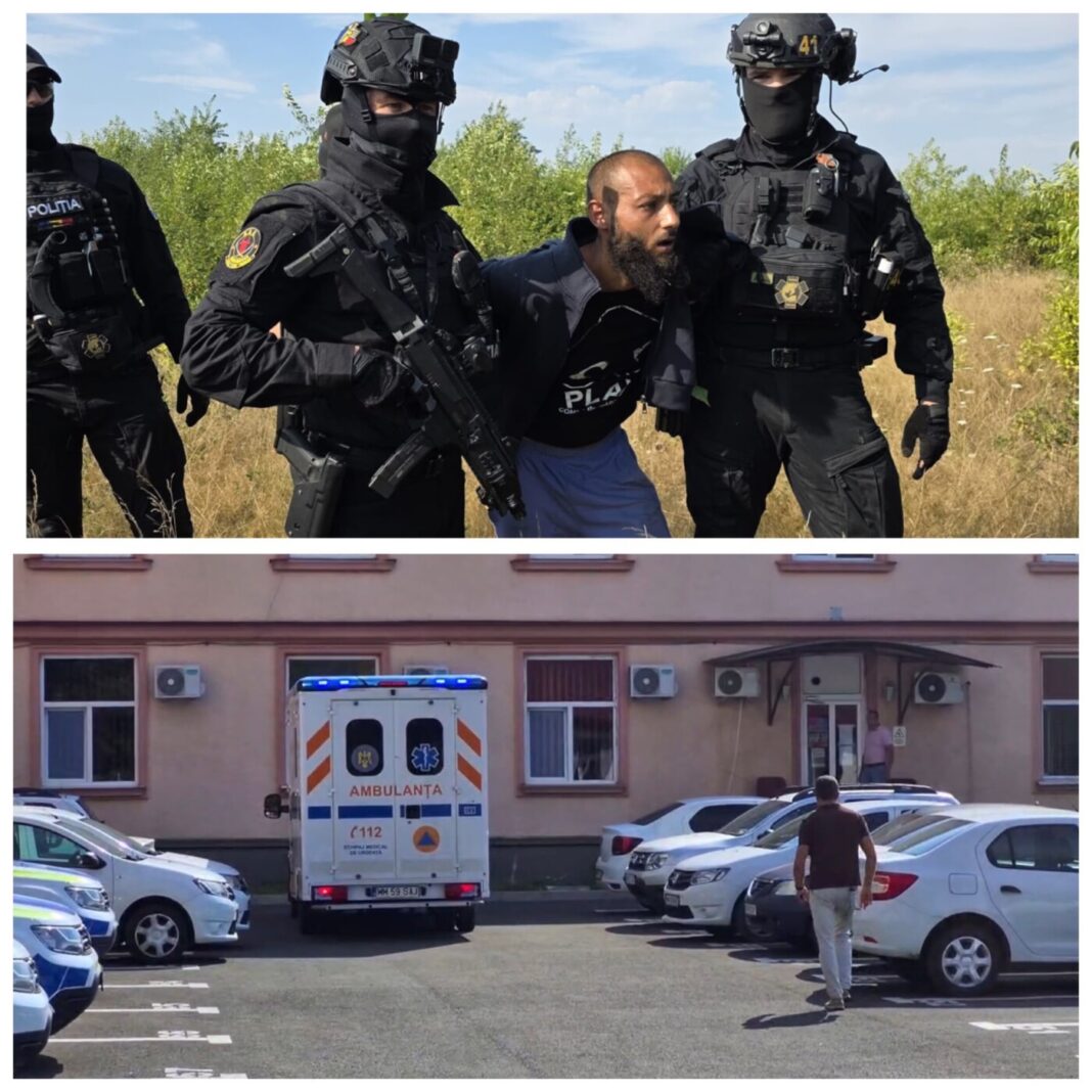 EXCLUSIV: Evadatului prins i s-a făcut rău în arestul IPJ Maramureș – video