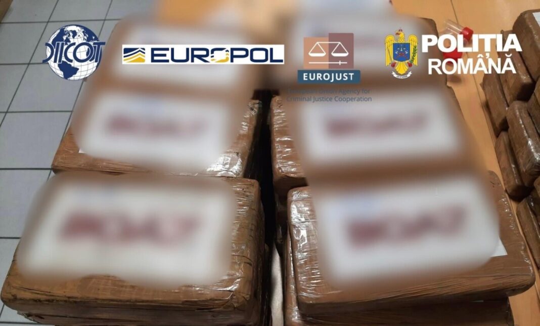 16 percheziții domiciliare la un grup infracțional, specializat în procurarea și transportarea a sute de kilograme de droguri – foto