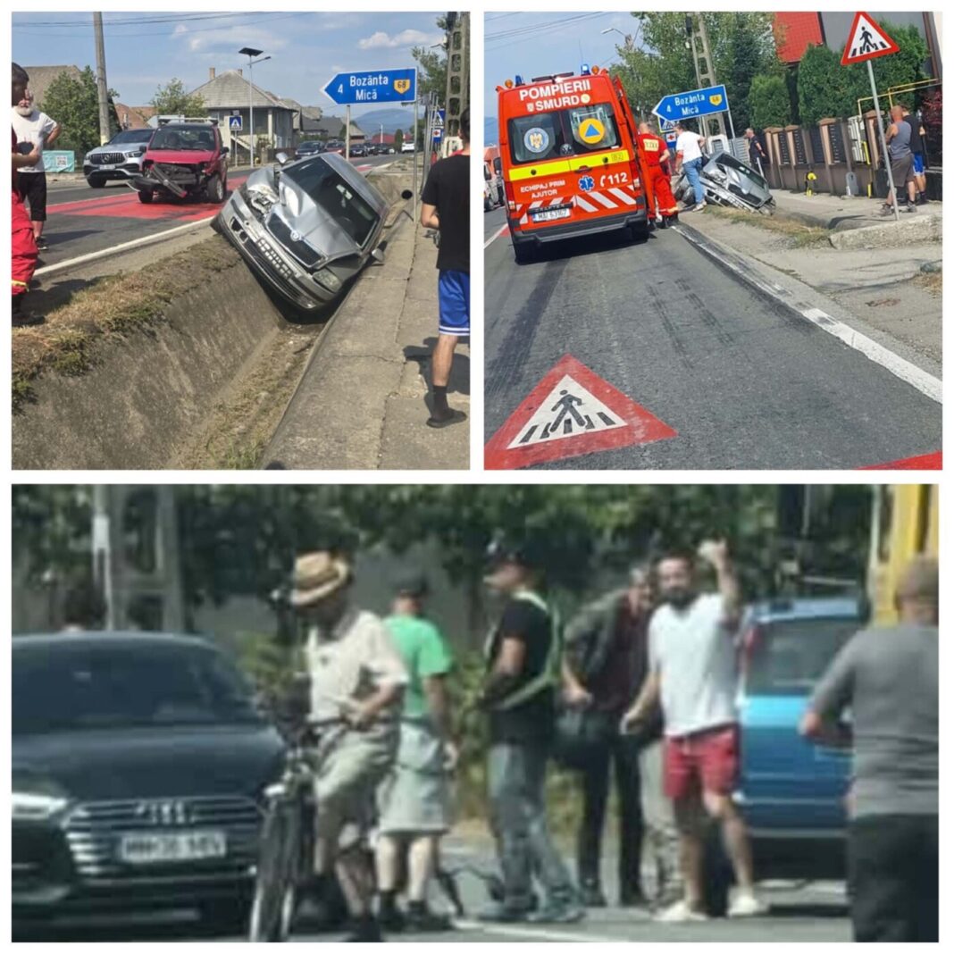 ULTIMĂ ORĂ: Două accidente pe DN1C în Lăpușel, altul pe DN18 în Petrova (foto)