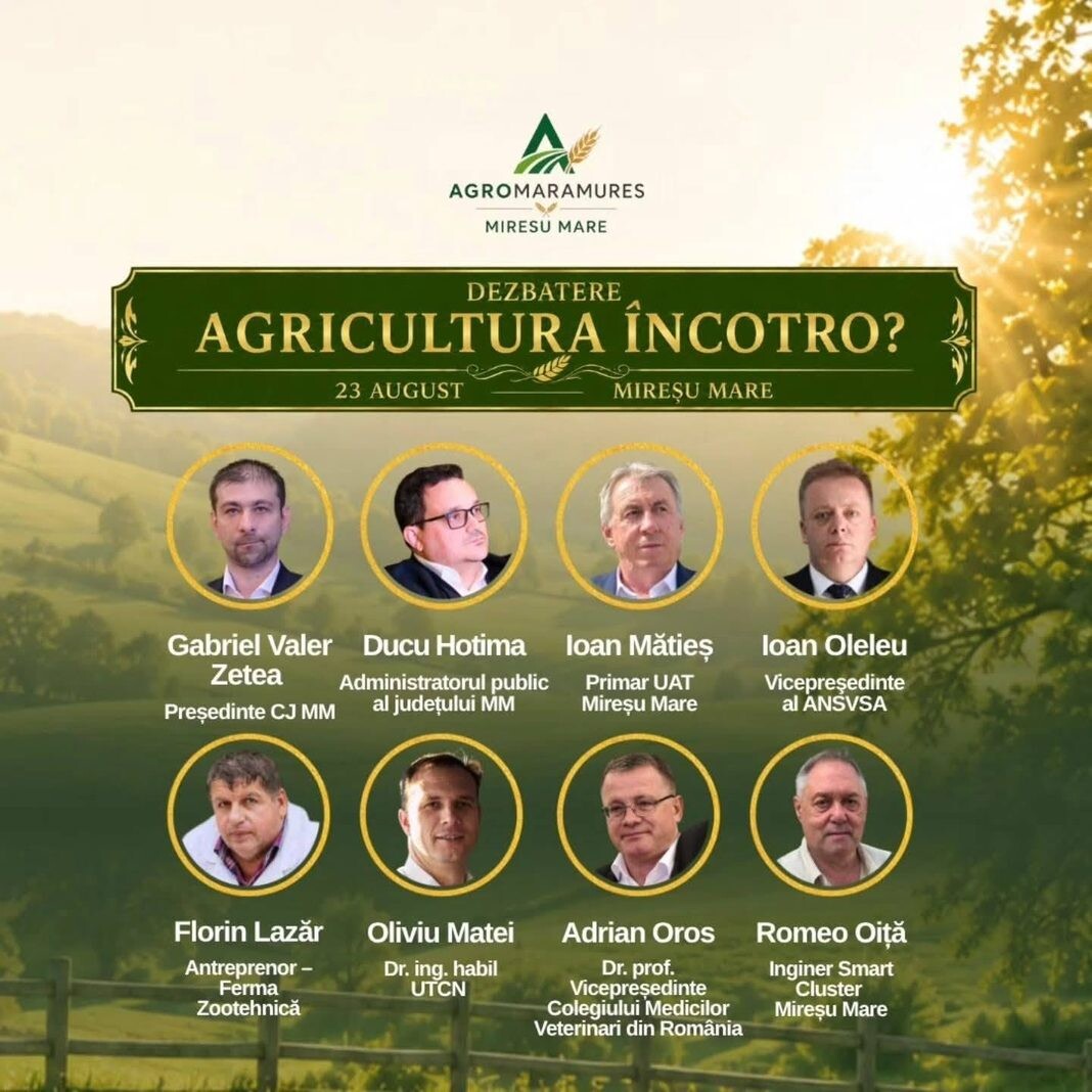 A doua zi de AgroMaramureș la Mireșu Mare. Vezi programul complet al zilei – 23 august 2026