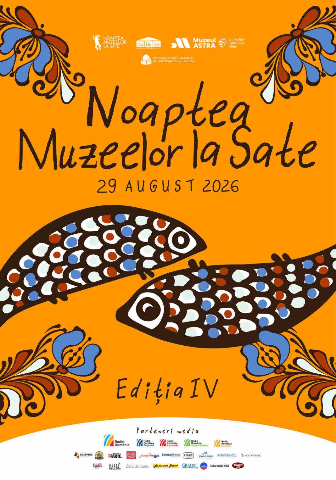 Nouă muzee din județul Maramureș își deschid porțile de Noaptea Muzeelor la Sate