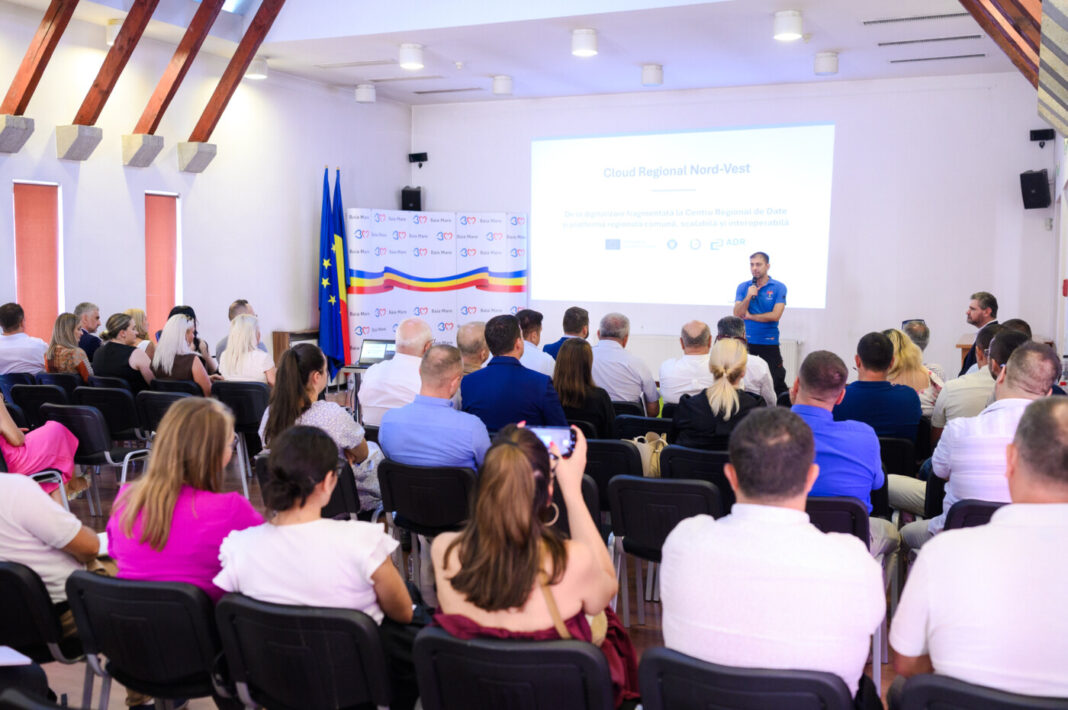Județul Maramureș a găzduit Caravana Cloud Regional Nord-Vest, dedicată digitalizării administrației publice locale