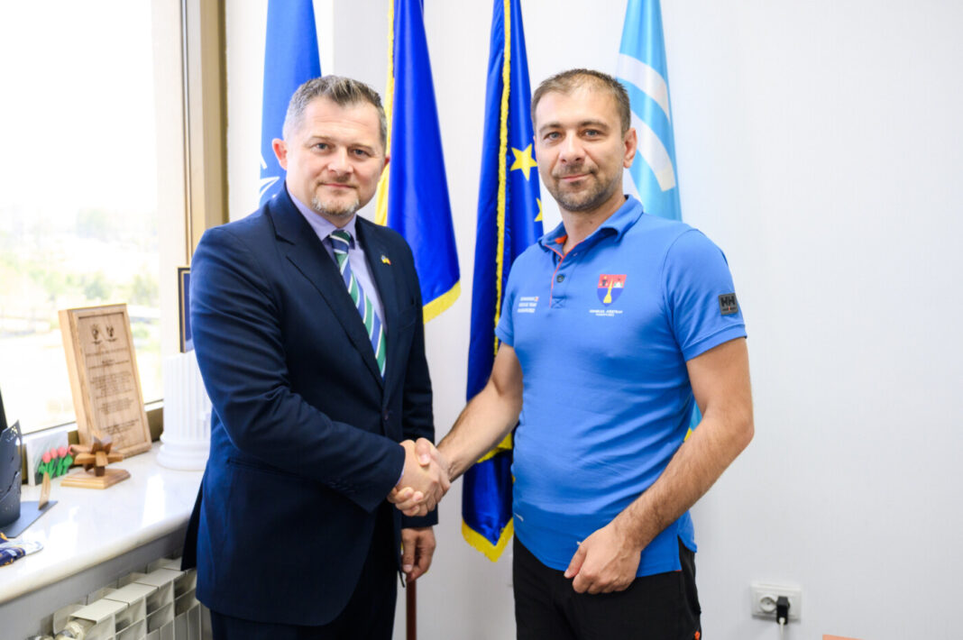 Prima vizită oficială a Consulului Onorific al Ucrainei deschide un nou capitol al cooperării româno-ucrainene