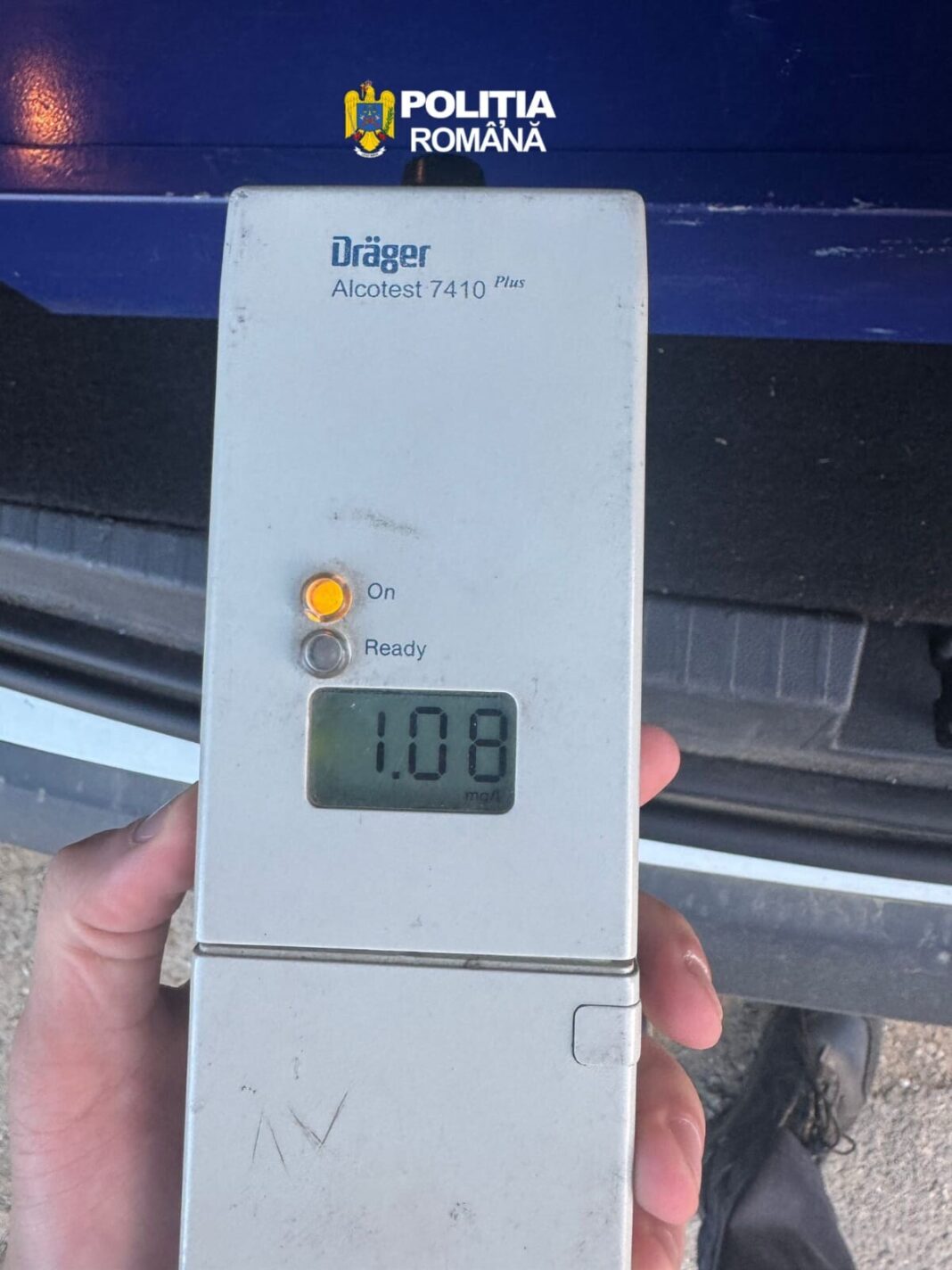 ÎN TRAFIC: Șofer din Bocicoiu Mare, prins cu 1,08 mg/l alcool pur în aerul expirat, accident cu ATV-ul la Borșa,„Blocada” în Ulmeni și mai multe zone rurale din Maramureș