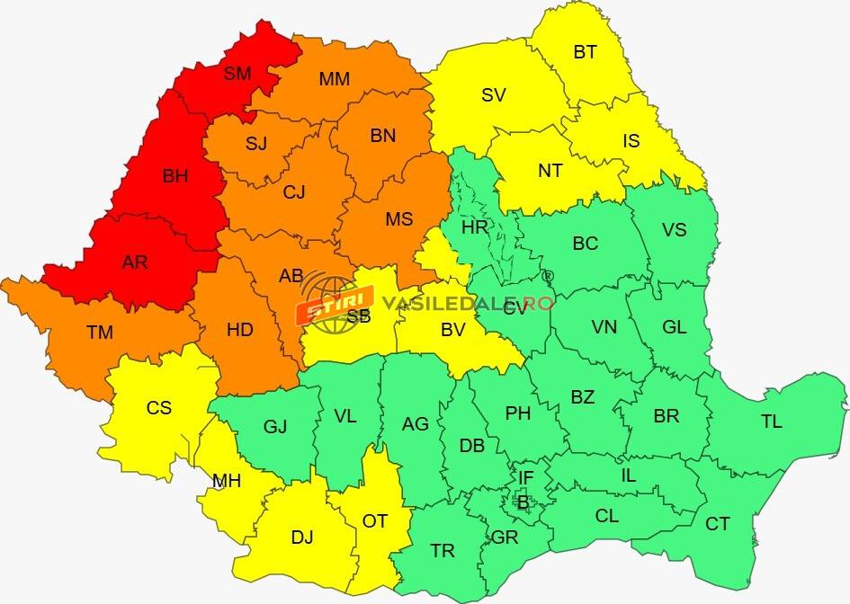 VAL DE CĂLDURĂ ÎN MARAMUREȘ: ANM a emis Cod Portocaliu pentru duminică