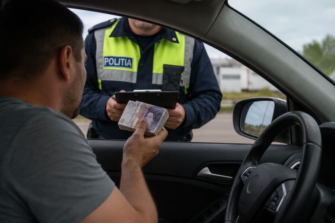 În primă instanță: Ce pedeapsă a primit un sătmărean ce a vrut să dea 400 litere sterline polițistului examinator! ”Am doi copii, nu vreau să ajung la alte probleme… Vă rog, vă implor.. din suflet! Nu o să mai fac aşa ceva niciodată în viaţa mea”