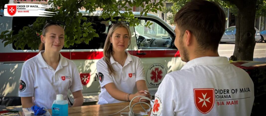 Vara în cifre la Serviciul de Ajutor Maltez Baia Mare: peste 3.100 de ore de voluntariat