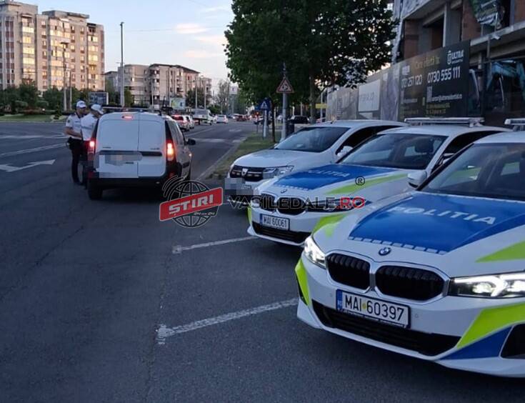 Weekend cu verificări în trafic în Maramureș: Polițiștii folosesc etilometre și DrugTest
