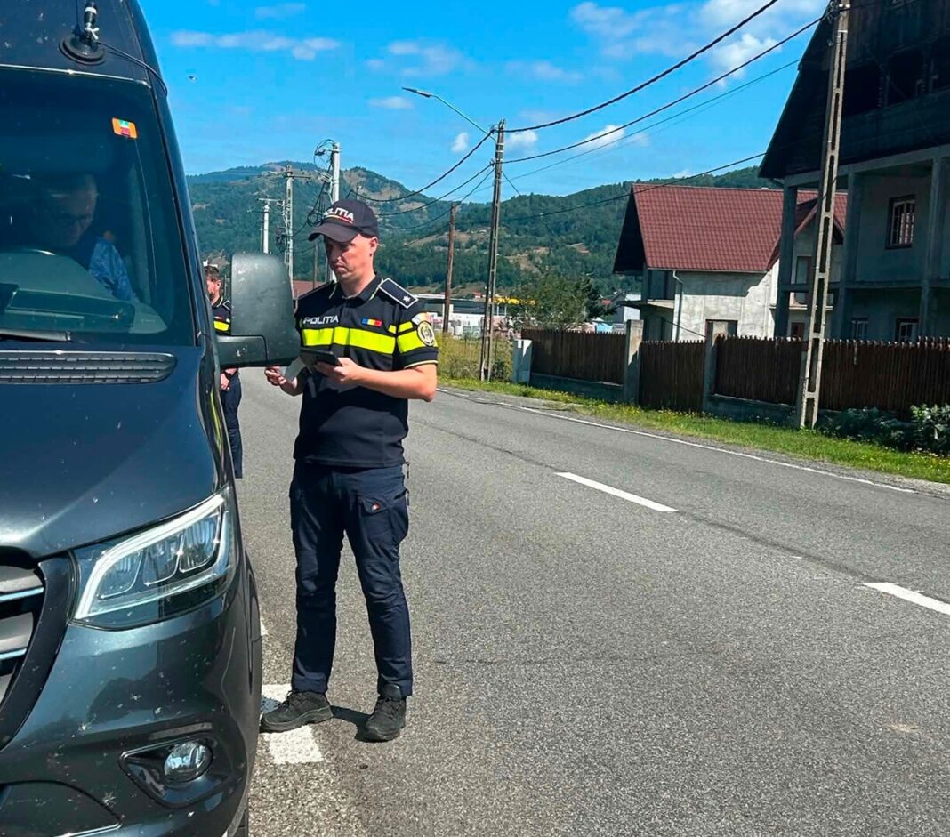 ÎN TRAFIC: Șofer de 36 de ani, depistat cu 1,29 mg/l alcool la volan, un altul cu 0,64 mg/l în Baia Mare. Acțiune Blitz pe DN 18, BLOCADA în Dragomirești