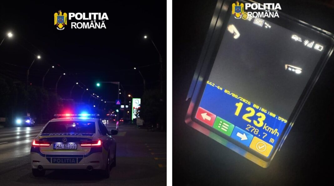 RUTIERE: Controale SPEED pe șoselele din Maramureș. Urmărit pentru infracțiuni rutiere, depistat în Bârsana, BLOCADA în Șomcuta Mare și Mogoșești
