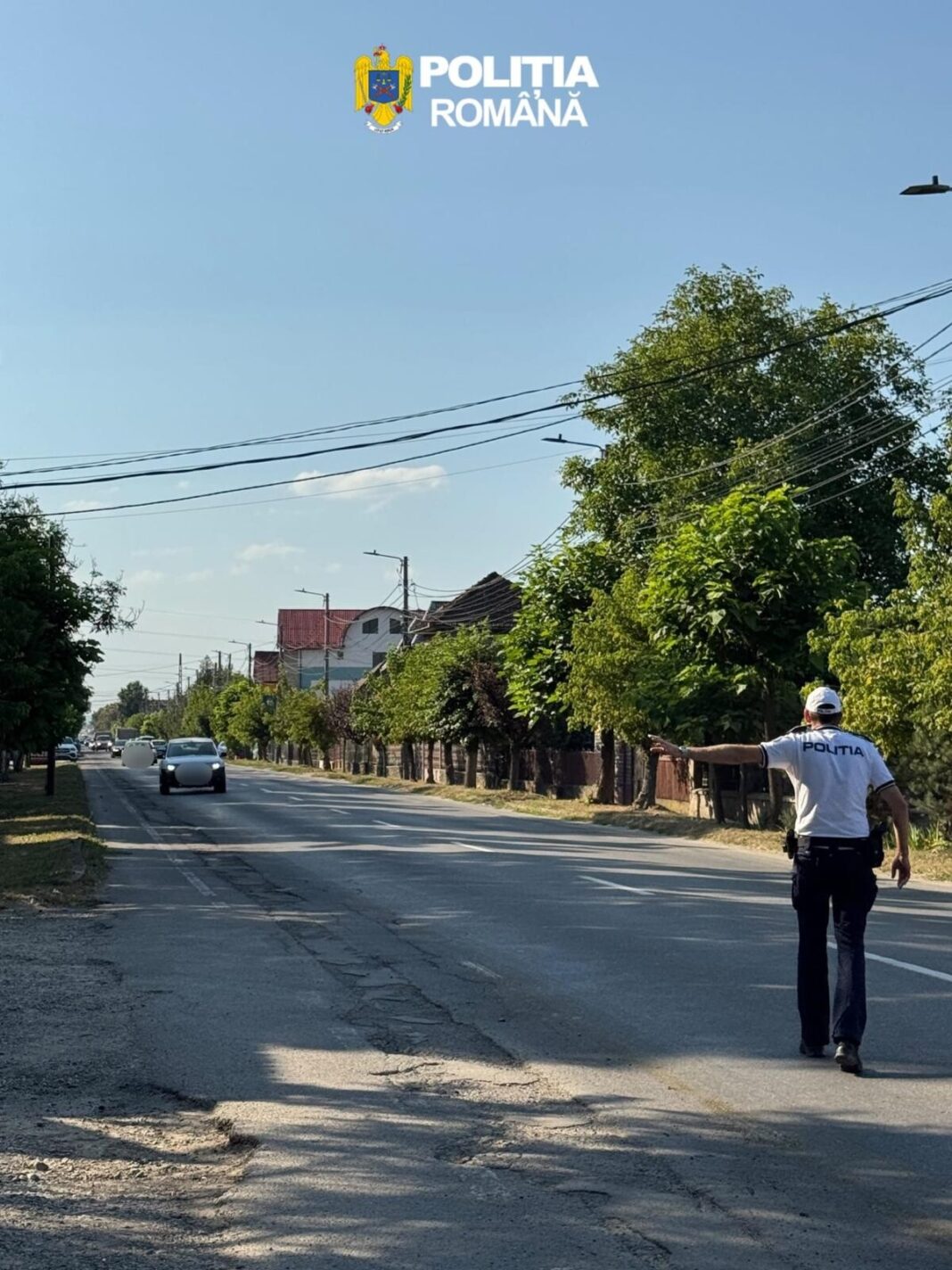 PE ȘOSELE: Bărbat de 51 de ani, prins băut la volan, BLOCADA la Sighetu Marmației