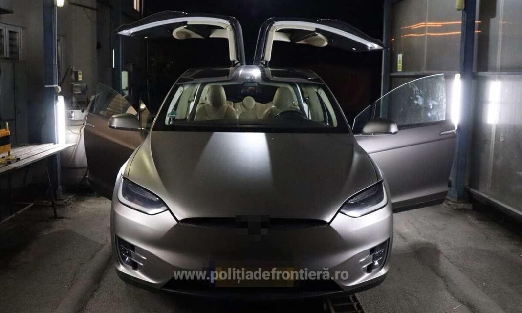 Autoturism căutat de autoritățille din Olanda, de peste 100.000 de lei, depistat în PTF Sighetu Marmației