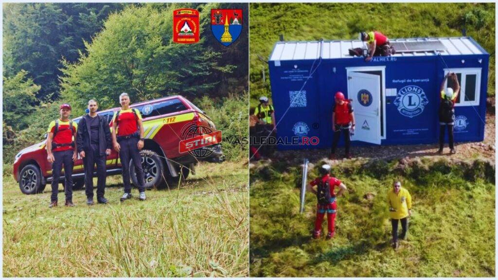 Prima viață salvată și protejată de Refugiul Speranței Un tânăr ucrainean epuizat a găsit adăpost în toiul nopții, pe Pop Ivan