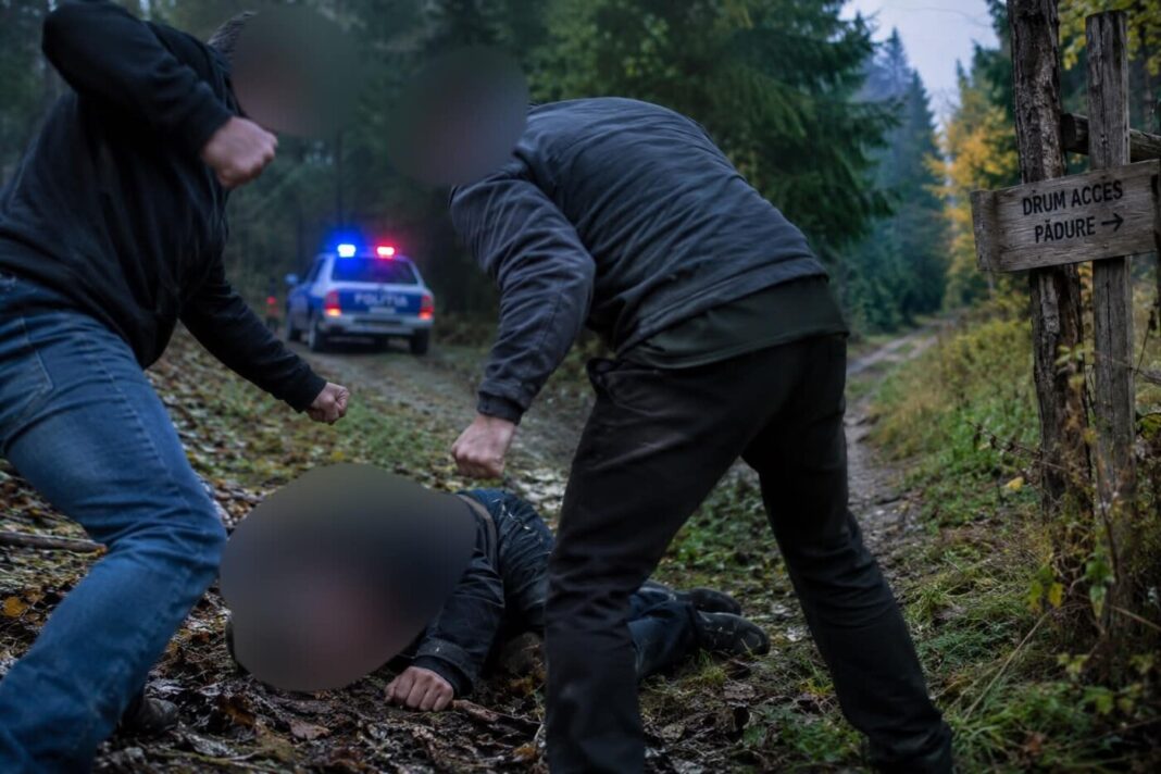 PENTRU UN DRUM DE ACCES LA PĂDURE: Doi frați din Remeți și-au bătut crunt vecinul. L-au lăsat să moară într-o zonă împădurită