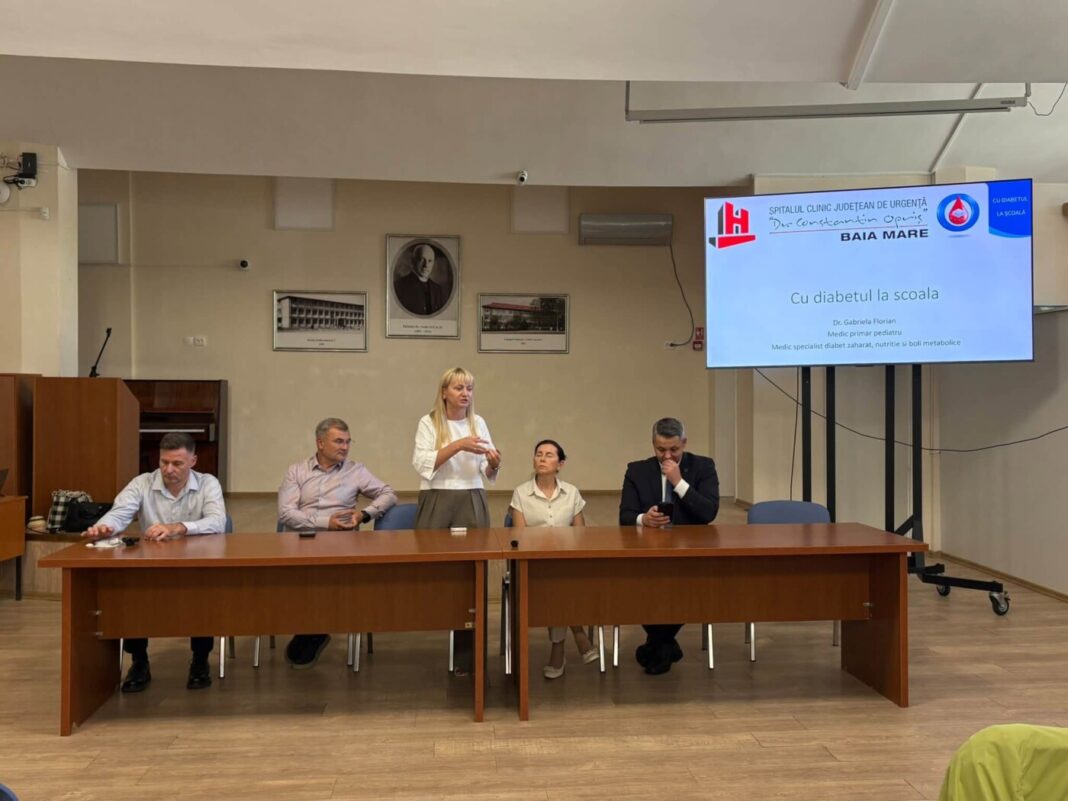 Educația despre diabet, esențială în școli: Cadrele didactice, pregătite să intervină în situații de urgență