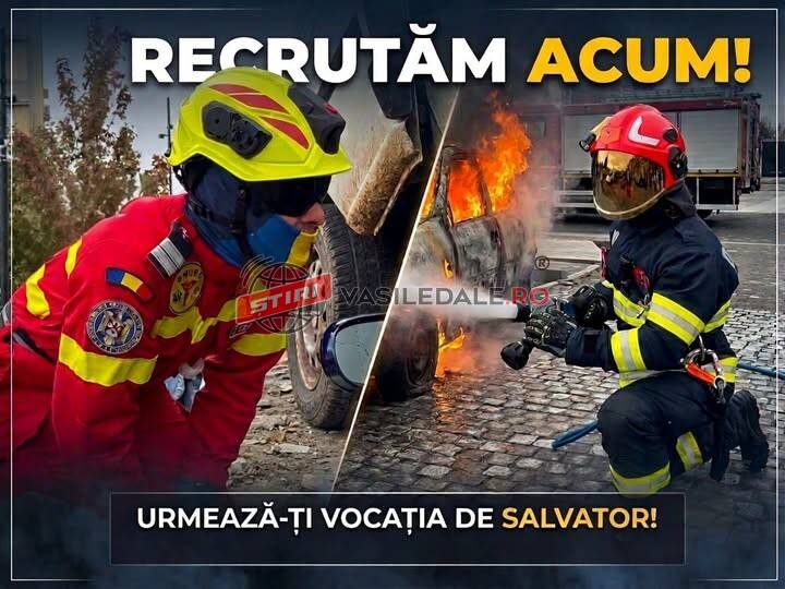 S-a dat startul înscrierilor pentru o nouă generație de elevi la Școala de Subofițeri de Pompieri și Protecție Civilă „Pavel Zăgănescu” Boldești