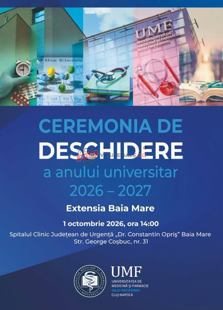 Un nou început pentru învățământul medical universitar din Baia Mare