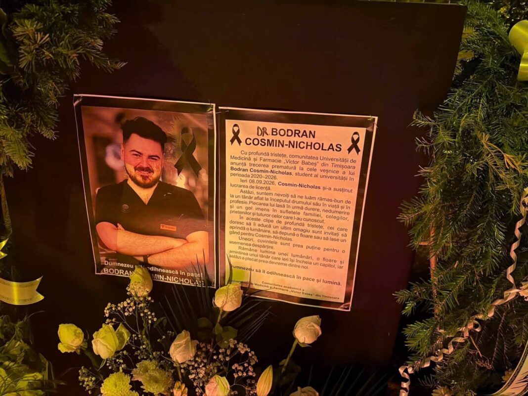 Tragedie la nici 25 de ani: Un tânăr din Sighet, viitor medic, a murit după un infarct