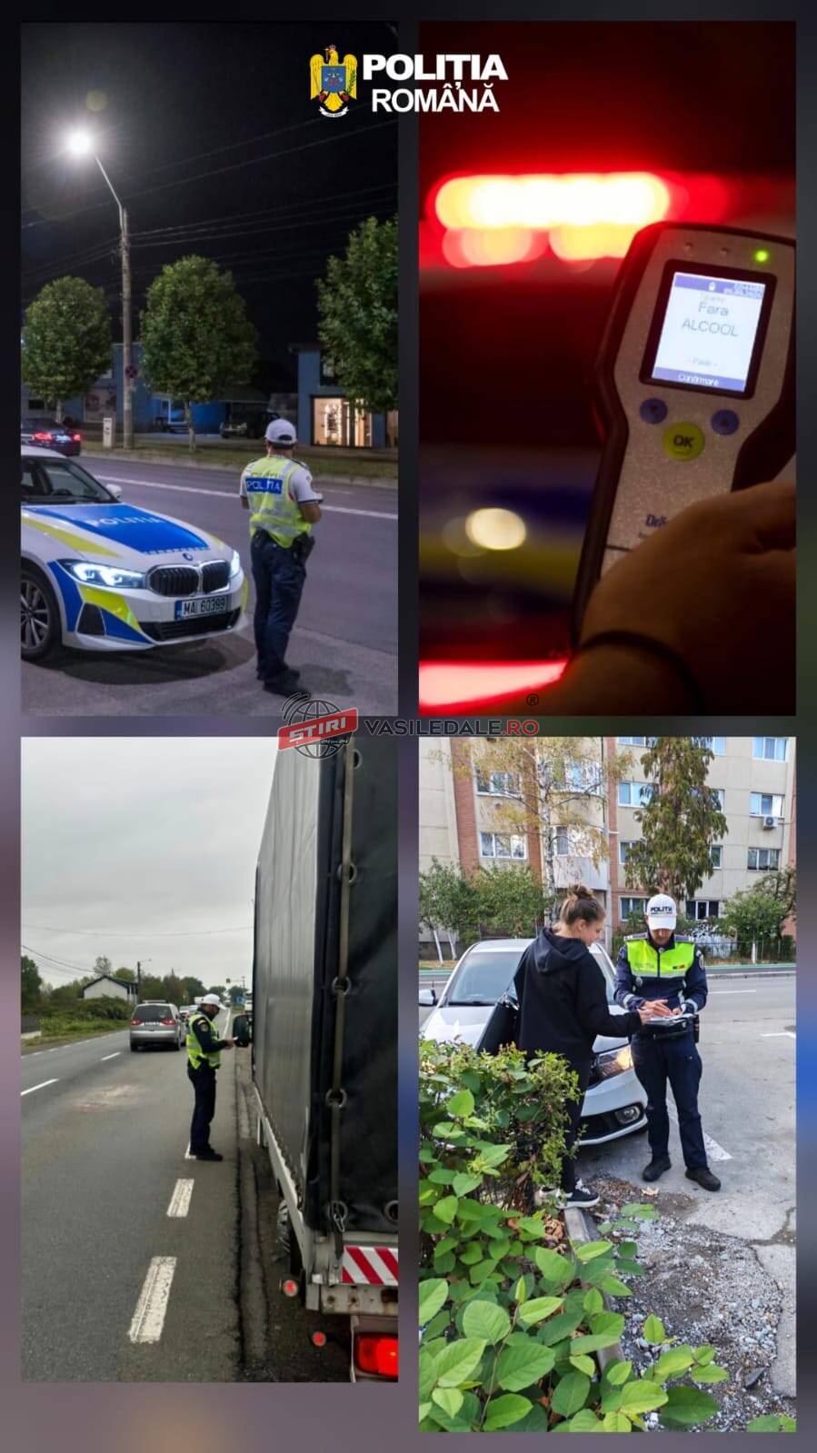 ROADPOL SAFETY DAYS, ÎN MARAMUREȘ: Acțiune pentru creșterea siguranței rutiere
