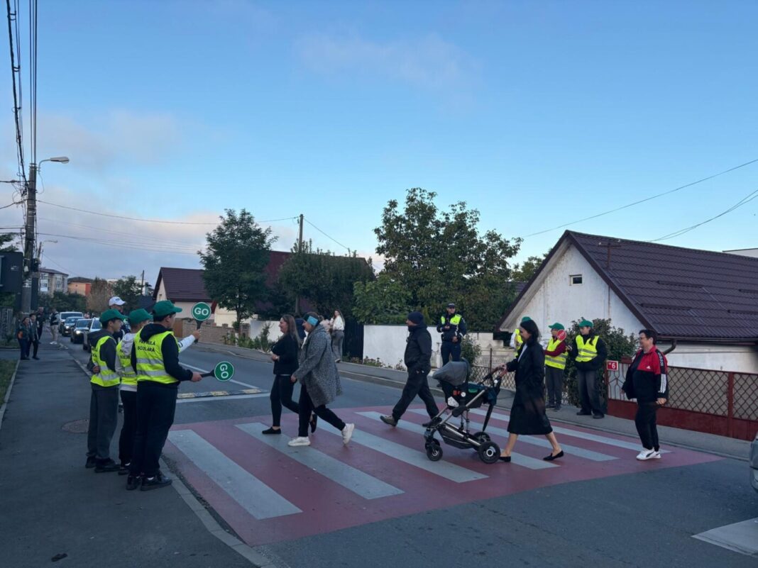 PATRULA ȘCOLARĂ: Implicare și responsabilitate pentru siguranța în trafic