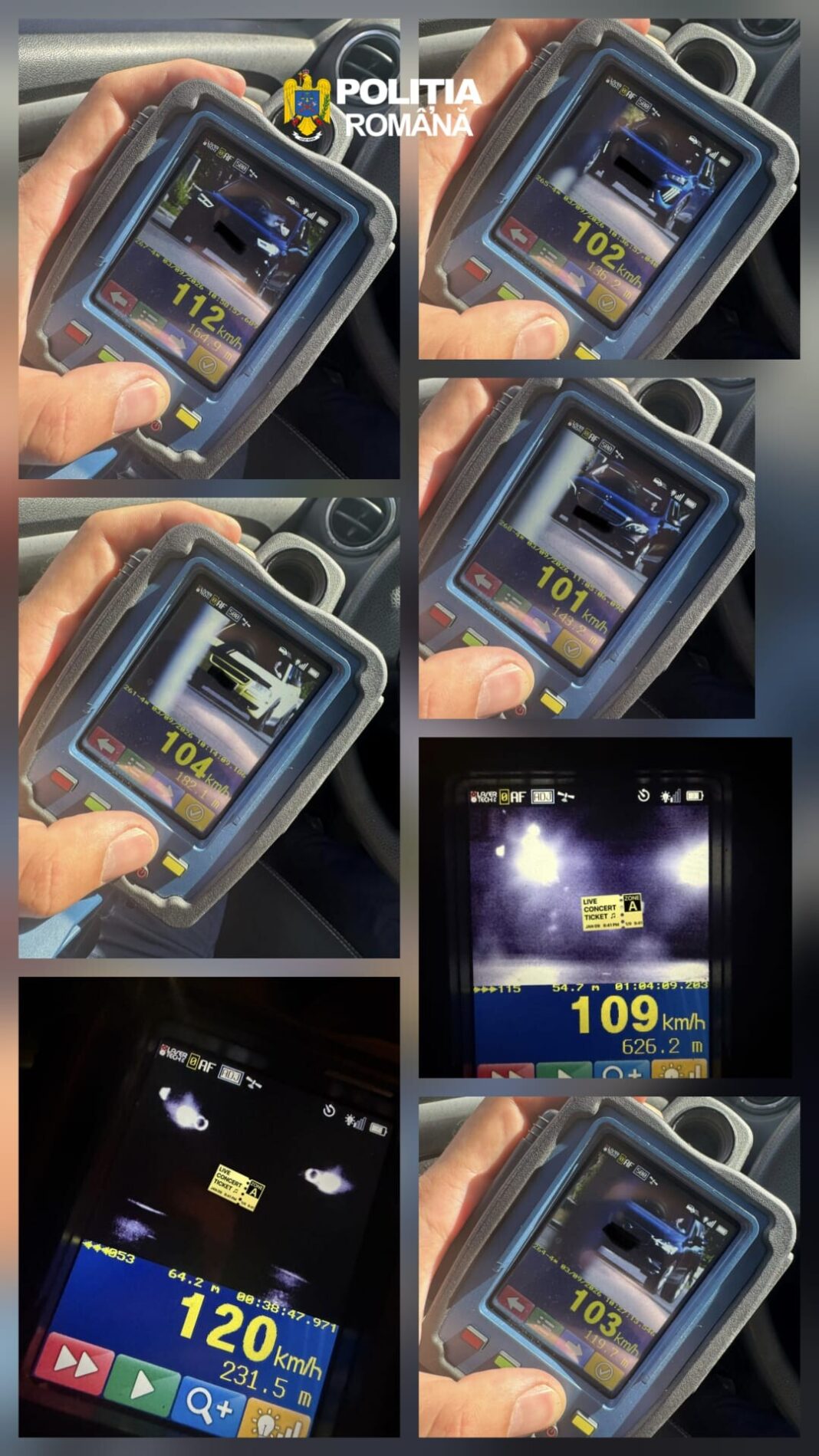 ÎN TRAFIC: Un șofer de 51 de ani din Borșa a refuzat prelevarea probelor biologice, SPEED în Maramureș, șapte permise reținute. Acțiune Poliție – RAR în Baia Sprie. Siguranța și ordinea, verificate la Sighet și Tg. Lăpuș