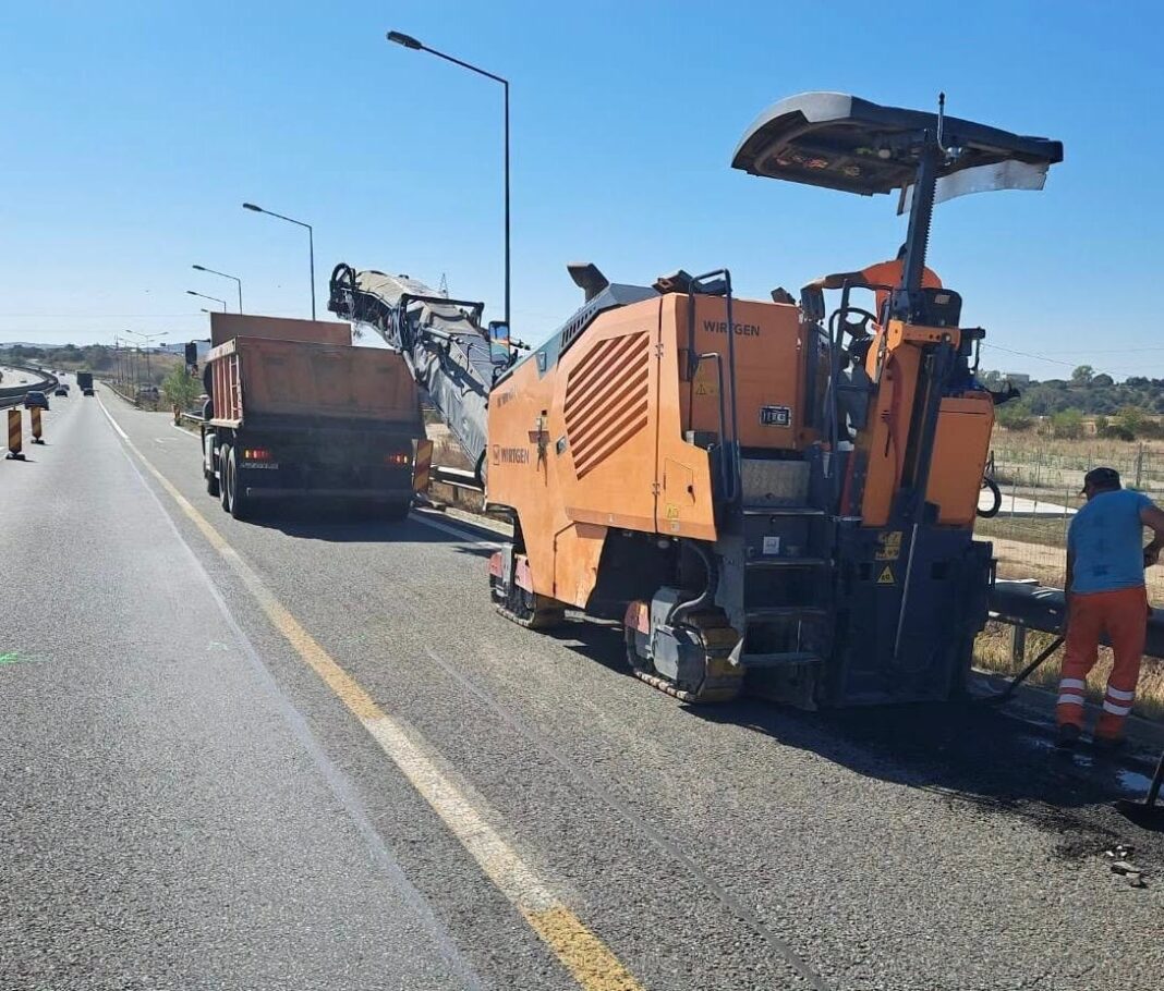 Lucrări de întreținere și reparații pe DN1C, Baia Mare – Valea Chioarului