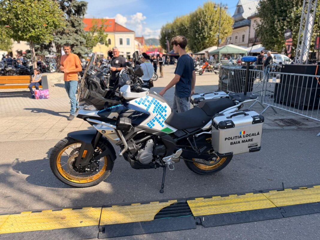 motocicleta politia locala baia mare (2)