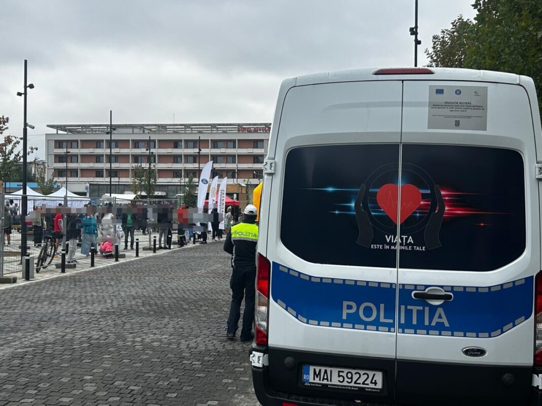 Polițiștii maramureșeni, la Baia Mare Half Marathon 2026