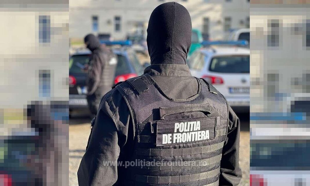 EXCLUSIV: Percheziții ale mascaților de la Poliția de Frontieră la traficanții de droguri din Borșa