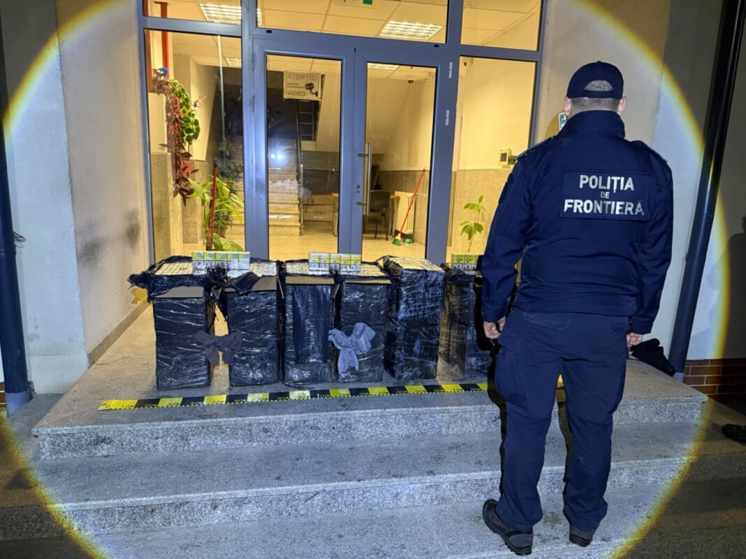Polițiștii de frontieră au tras cinci focuri de avertisment. Trei contrabandiști au fugit în Ucraina