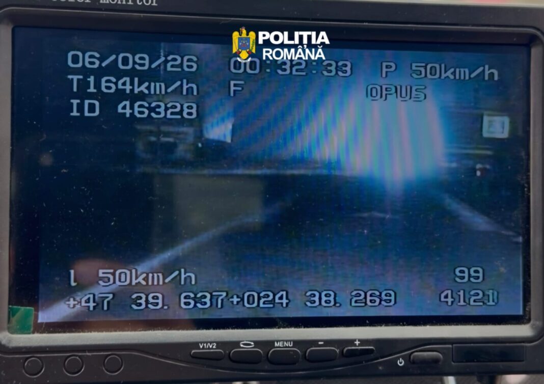 PE ȘOSELE: 164 km/h în Borșa, unde limita era 50 km/h, doi șoferi fără drept de a conduce s-au ales cu dosare penale, acțiune ROADPOL SPEED în județ, 31 de sancțiuni, după controalele de la Sighet