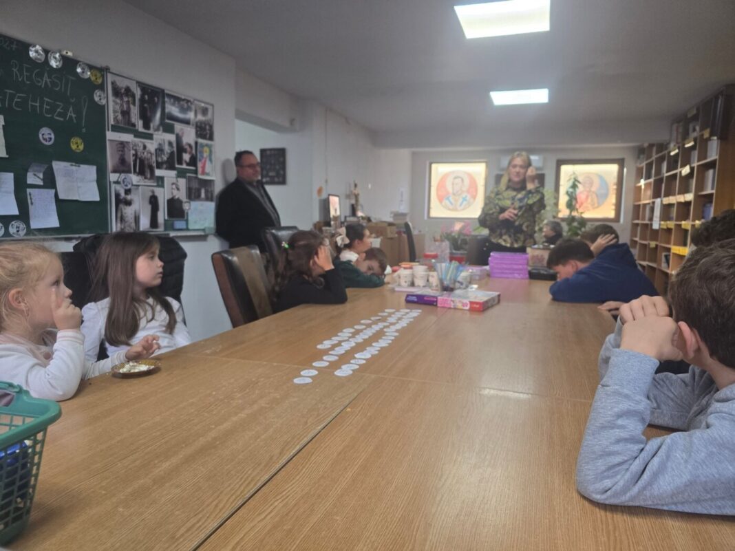 CATEHETUL SĂPTĂMÂNII: Credința se învață împreună. Un proiect inedit de cateheză a familiei, inițiat de Parohia Greco-Catolică „Buna Vestire” din Târgu Lăpuș