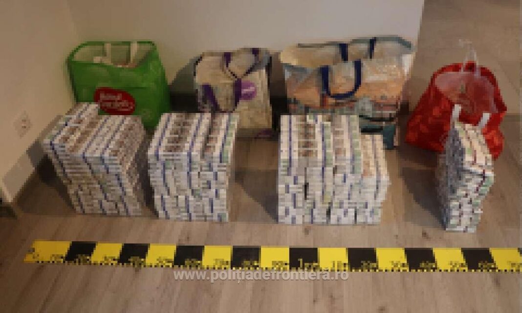 ITPF Sighetu Marmației: Opt percheziții domiciliare într-un dosar privind deținerea și comercializarea ilegală a produselor accizabile