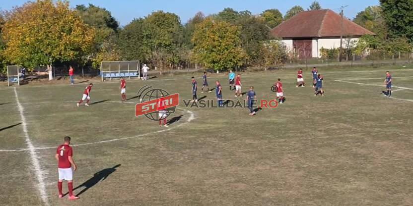 Etapa a 4-a în fotbalul maramureșean: Atletic Lăpuș, lider în Liga a 4-a, 10-0 la Mireșu Mare în Elite