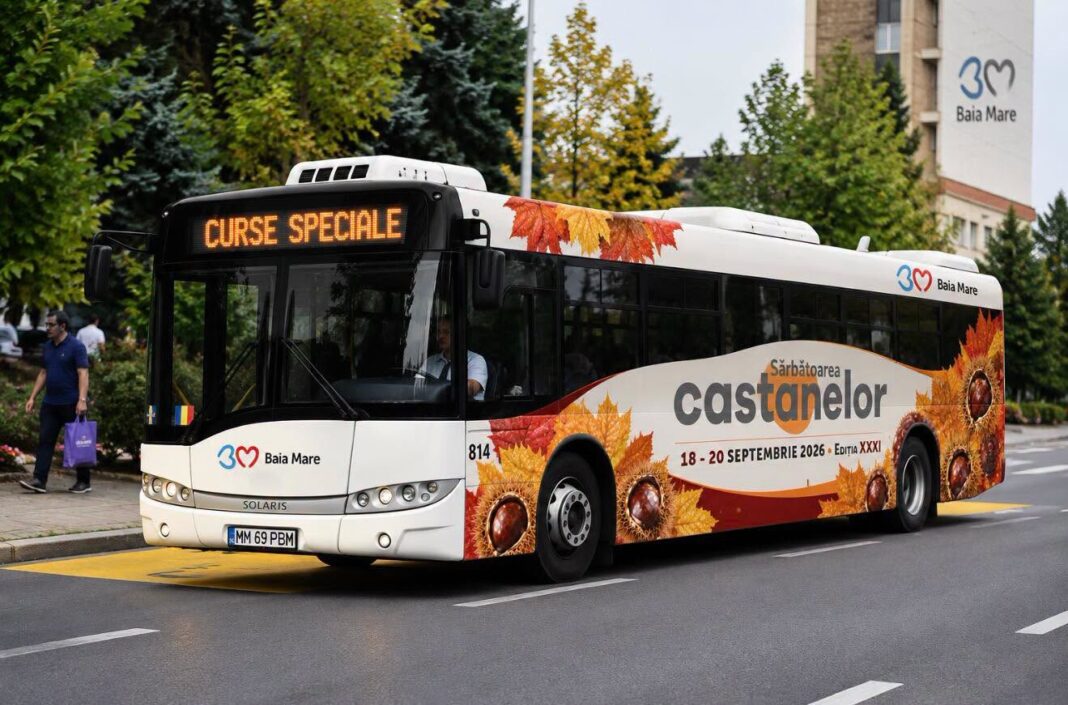 CURSE URBIS SUPLIMENTARE DE SĂRBĂTOAREA CASTANELOR! Autobuzele vor pleca și la miezul nopții