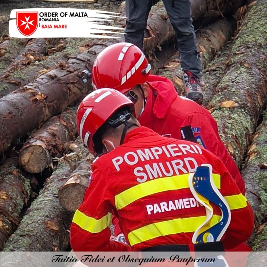 . ISU Maramureș a câștigat MALTESE RESCUE MANEUVERS 2026. Ambulanța din Poienile de sub Munte, pe locul al doilea