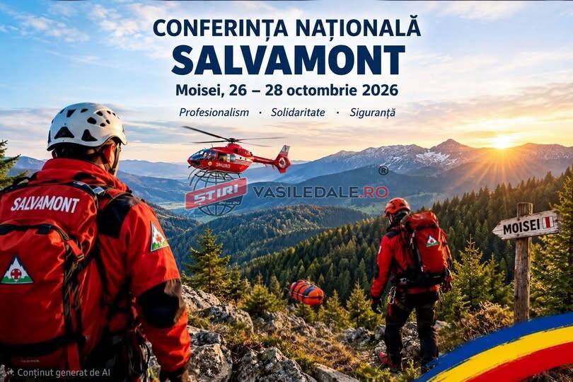 Maramureșul găzduiește Conferința Națională Salvamont 2026