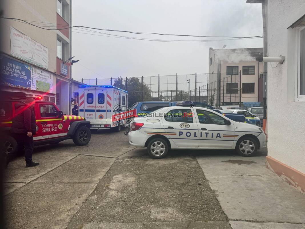 ȘOCANT: Profesoară înjunghiată de un elev, la Școala Gimnazială ”Ștefan cel Mare” din Bistrița