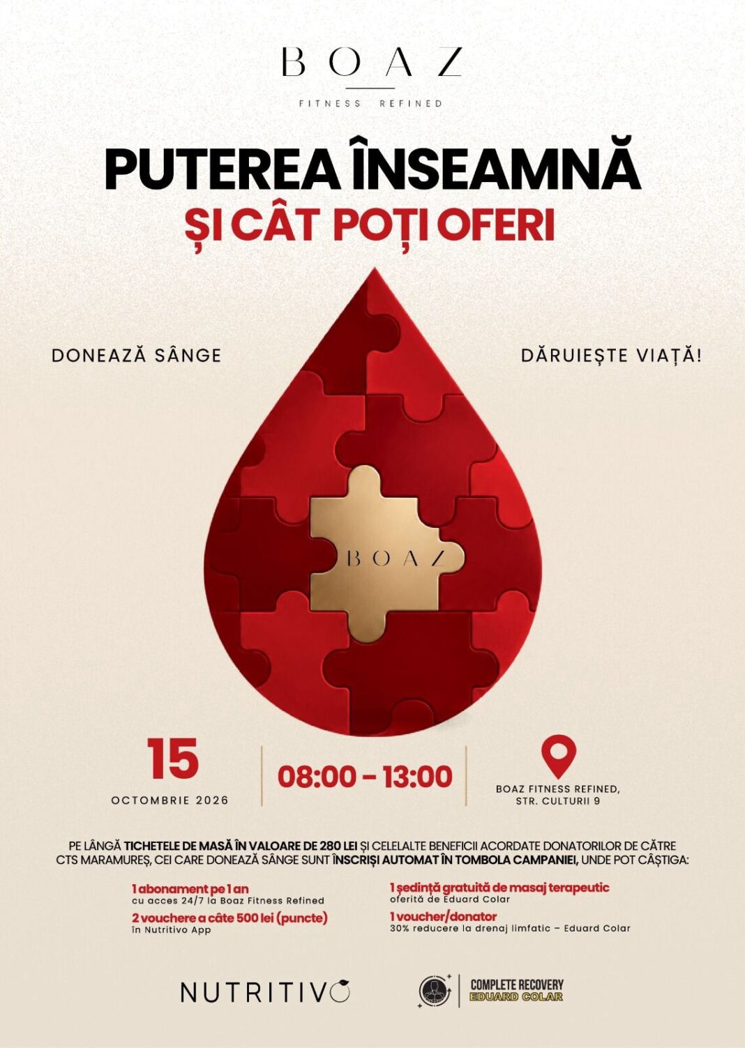 DONARE DE SÂNGE