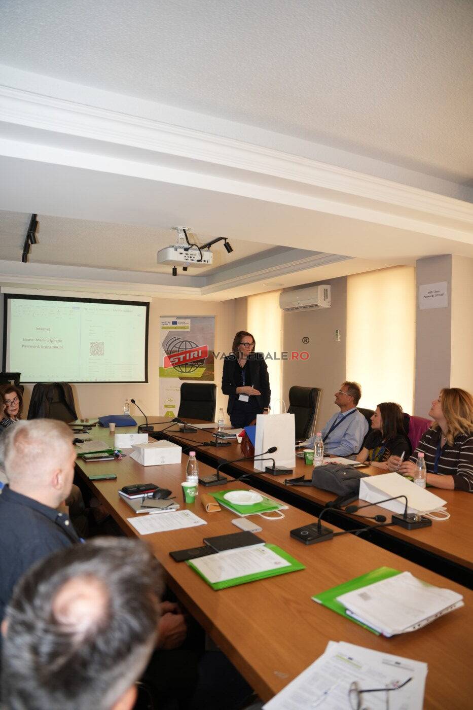 Consiliul Județean Maramureș, implicat în schimbul internațional de bune practici pentru utilizarea durabilă a terenurilor, în cadrul proiectului GreenLUPO