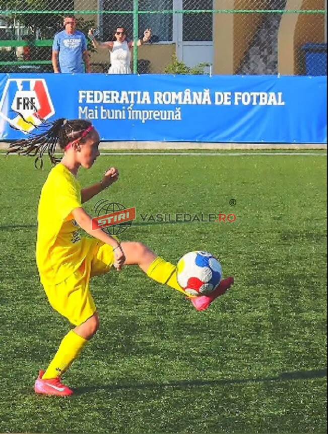 FOTBAL JUVENIL: Claudia Diana Bedeoan din Giulești, un jucător, o poveste, un viitor