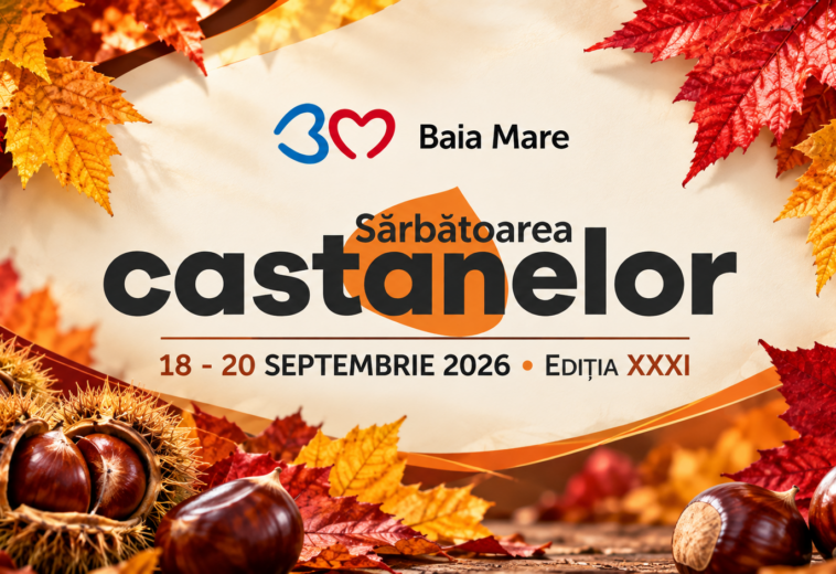 SĂRBĂTOAREA CASTANELOR 2026: Peste 100 de evenimente în trei zile. Două scene și artiști pentru toate gusturile