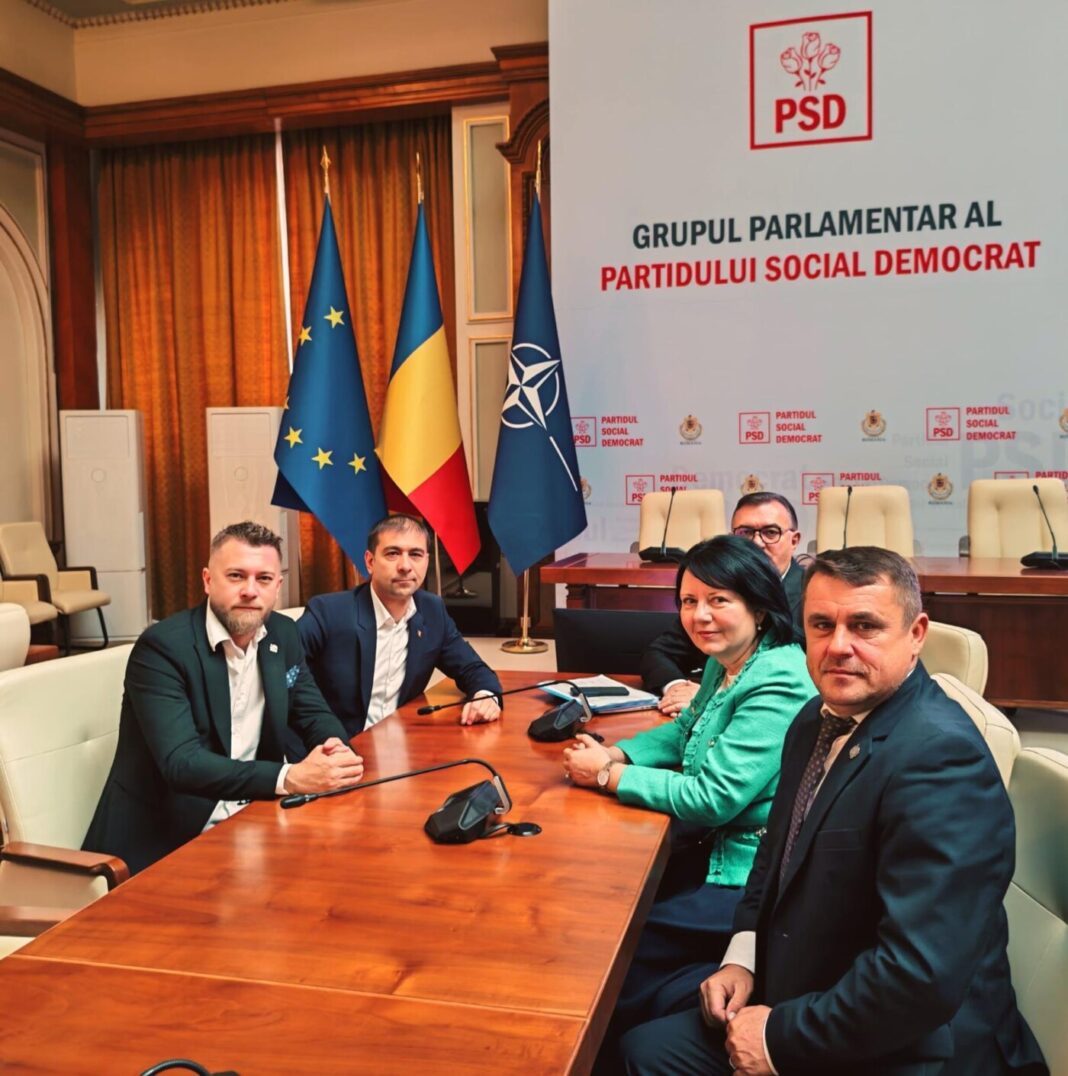 Călin Groza se alătură PSD Maramureș. Gabriel Zetea: „Suntem patru parlamentari și un președinte de Consiliu Județean care avem de muncit pentru același Maramureș”