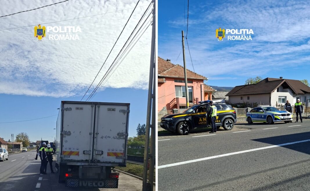 Acțiune de amploare în Maramureș pentru combaterea evaziunii fiscale: 61 de sancțiuni și bunuri confiscate