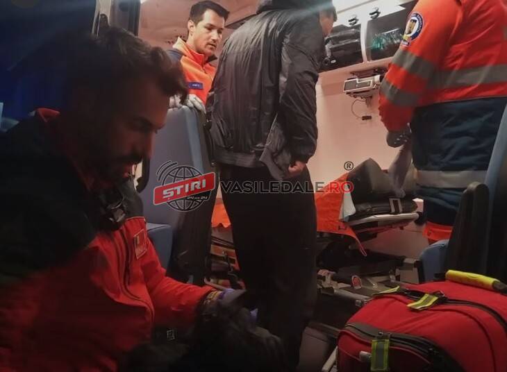 Trei cetățeni ucraineni, recuperați de Salvamont Maramureș din zona Vf. Bârsănescu