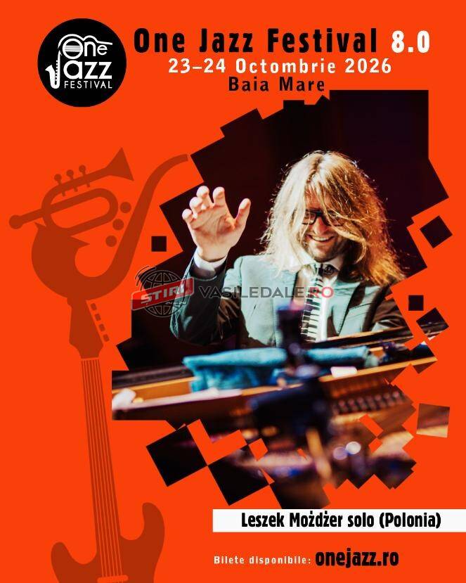 Leszek Możdżer, un muzician de excepție, la One Jazz Festival